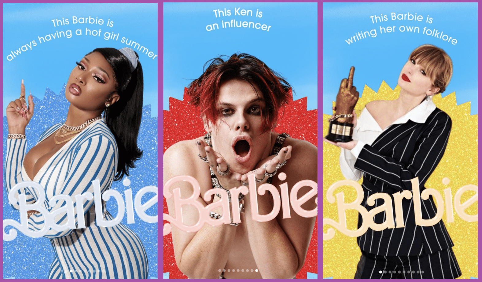 Why We Are Obsessed With The Barbie Movie Poster Strategy